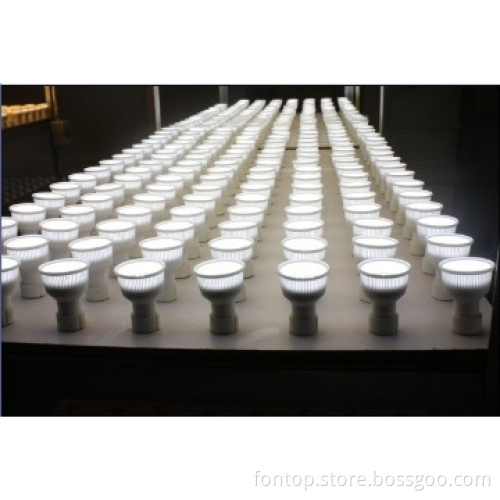 energy saving 240v led downlights gu10 450lm ceramic body